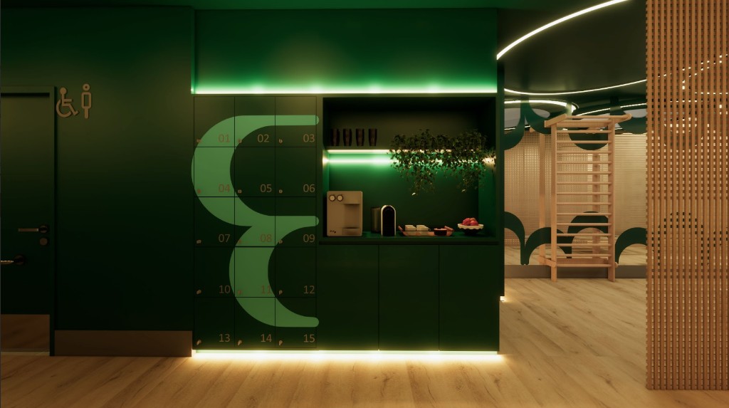 Lockers Body Project Gym